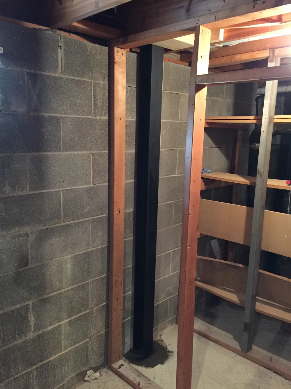 Repair Leaning Brick Wall