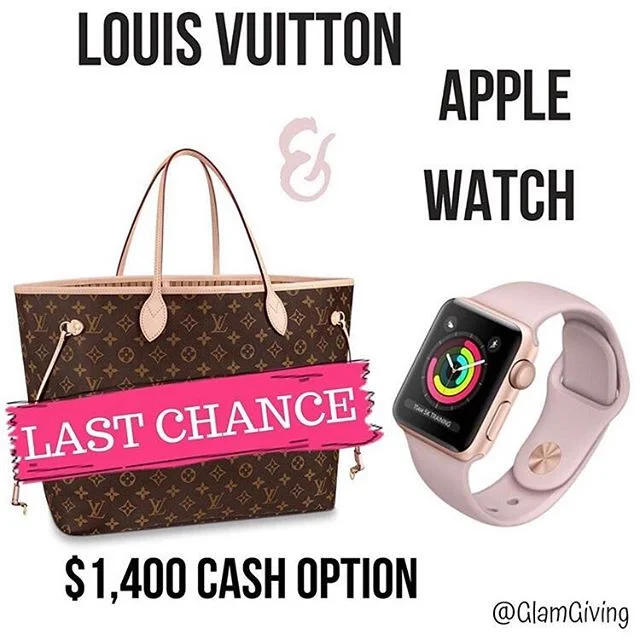 🎀LAST CHANCE!🎀
.
&ldquo;LIKE&rdquo; this post then 
Head to &mdash;&gt; @glamgiving
for full details on how to win! .
.
.
.
.
.
#LouisVuitton #louisvuittonneverfull #fallfashion #fallfashiontrends #fallfashion2019 #pumpkinspice #pumpkinspicelatte #