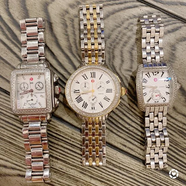 Michele watches 50% off! Hurry!
 http://liketk.it/2FicW #liketkit #LTKsalealert @liketoknow.it Shop your screenshot of this pic with the LIKEtoKNOW.it shopping app