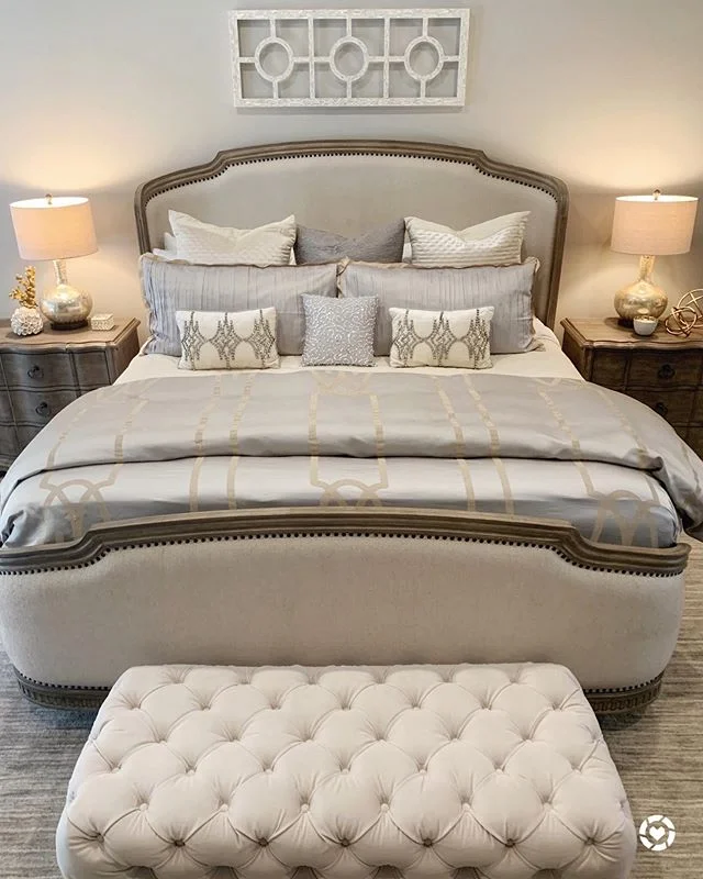 Some days are harder than others to leave this spot. Am I right?! Are you having an &lsquo;Up and at Em&rsquo; day or an &lsquo;I Wanna Stay In Bed&rsquo; day?  http://liketk.it/2FsbQ #liketkit #LTKhome #LTKsalealert @liketoknow.it  Follow me on the 