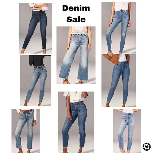 Exclusive Denim Sale! I&rsquo;m sharing all my finds over on LTK. I rounded up the Best Denim Jeans from Abercrombie &amp; Fitch! With more on the way. Follow me on the app for all the deets!

http://liketk.it/2Fulf #liketkit #LTKstyletip #LTKsaleale