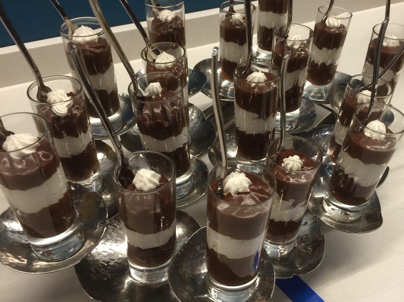 Chocolate Mousse Shooters