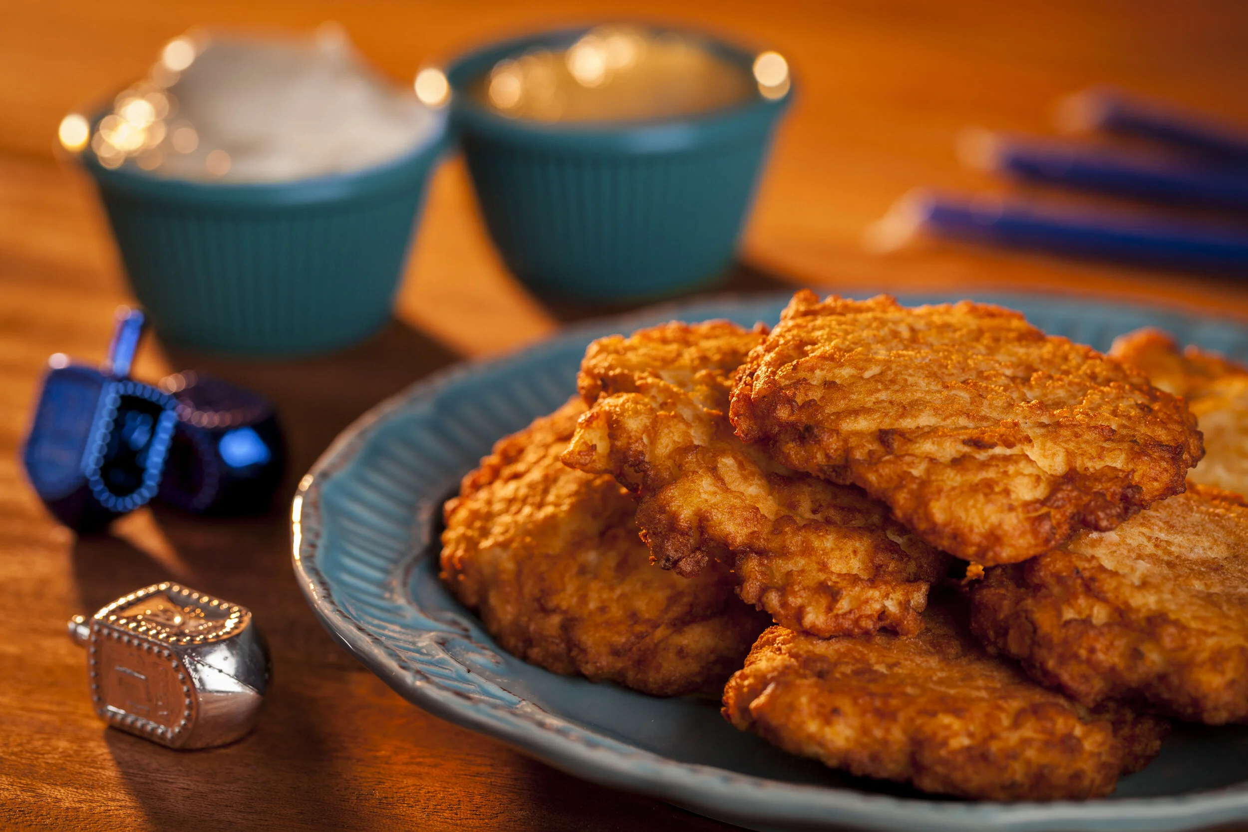 Sweet potato latkes with dreidl adobestock.jpeg