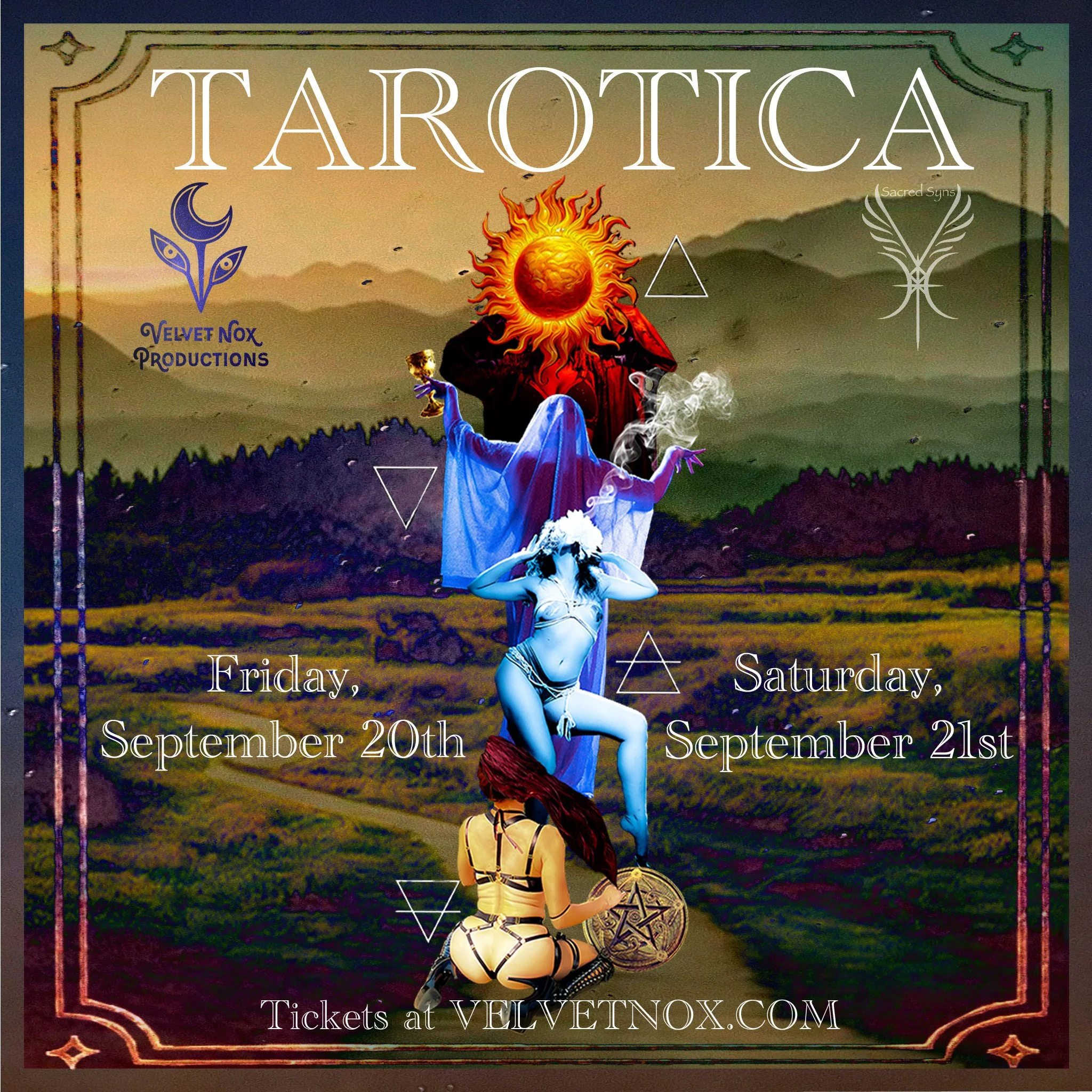 Tarotica: A Pole and Burlesque Show