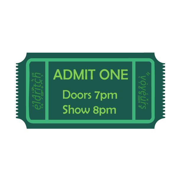 Table for 2 - Stageside - Eldritch Voyeurs