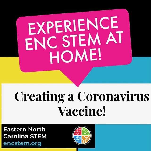 Today&rsquo;s challenge: Take on the role of a research scientist 👩🏾&zwj;🔬🧫🦠 and develop a coronavirus vaccine 💉 by exploring how vaccines trigger our adaptive immune system to prevent future infection! Click the link in bio for challenge mater