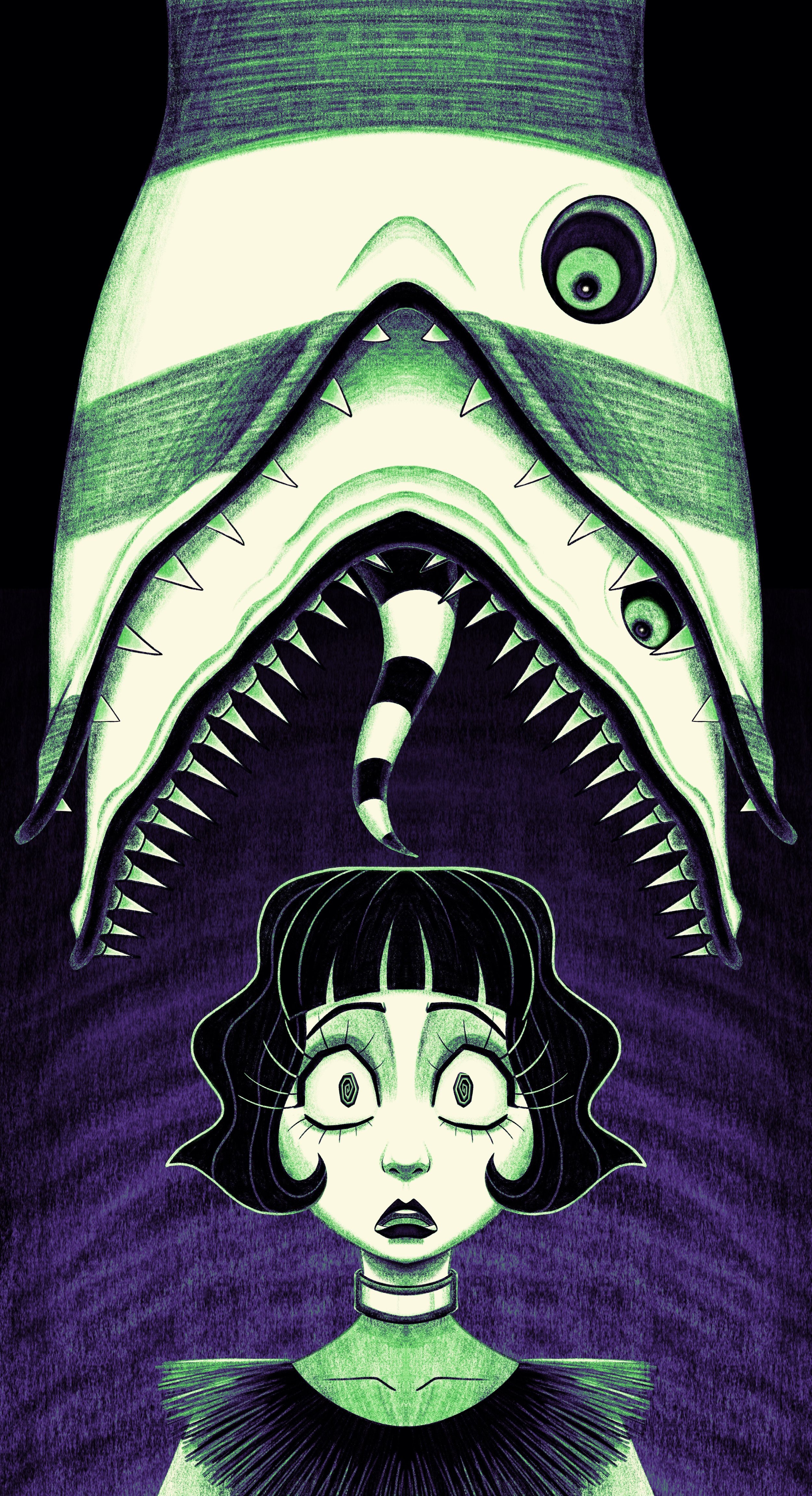 Alternative BEETLEJUICE The Musical Poster