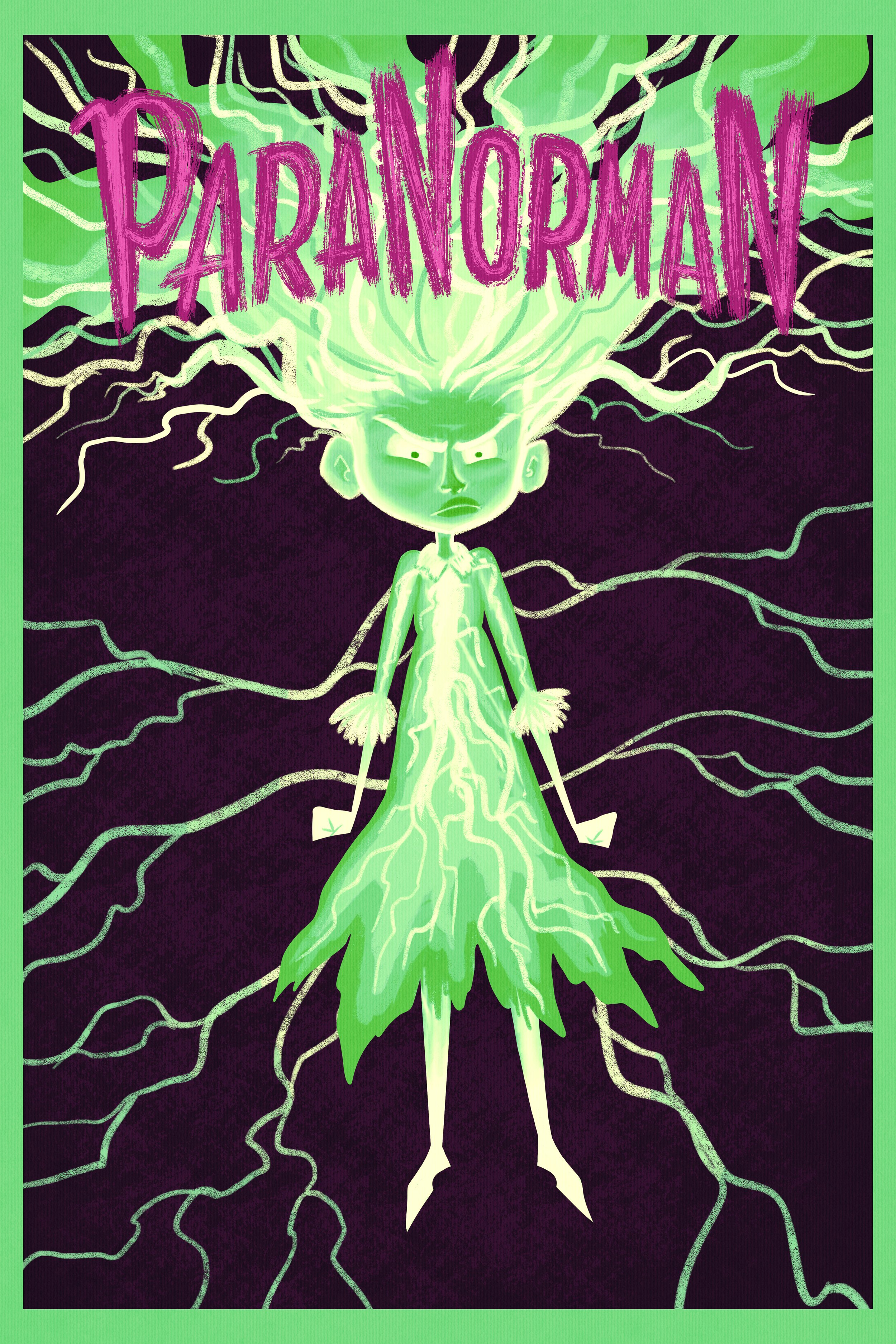 Alternative Paranorman Poster Witch