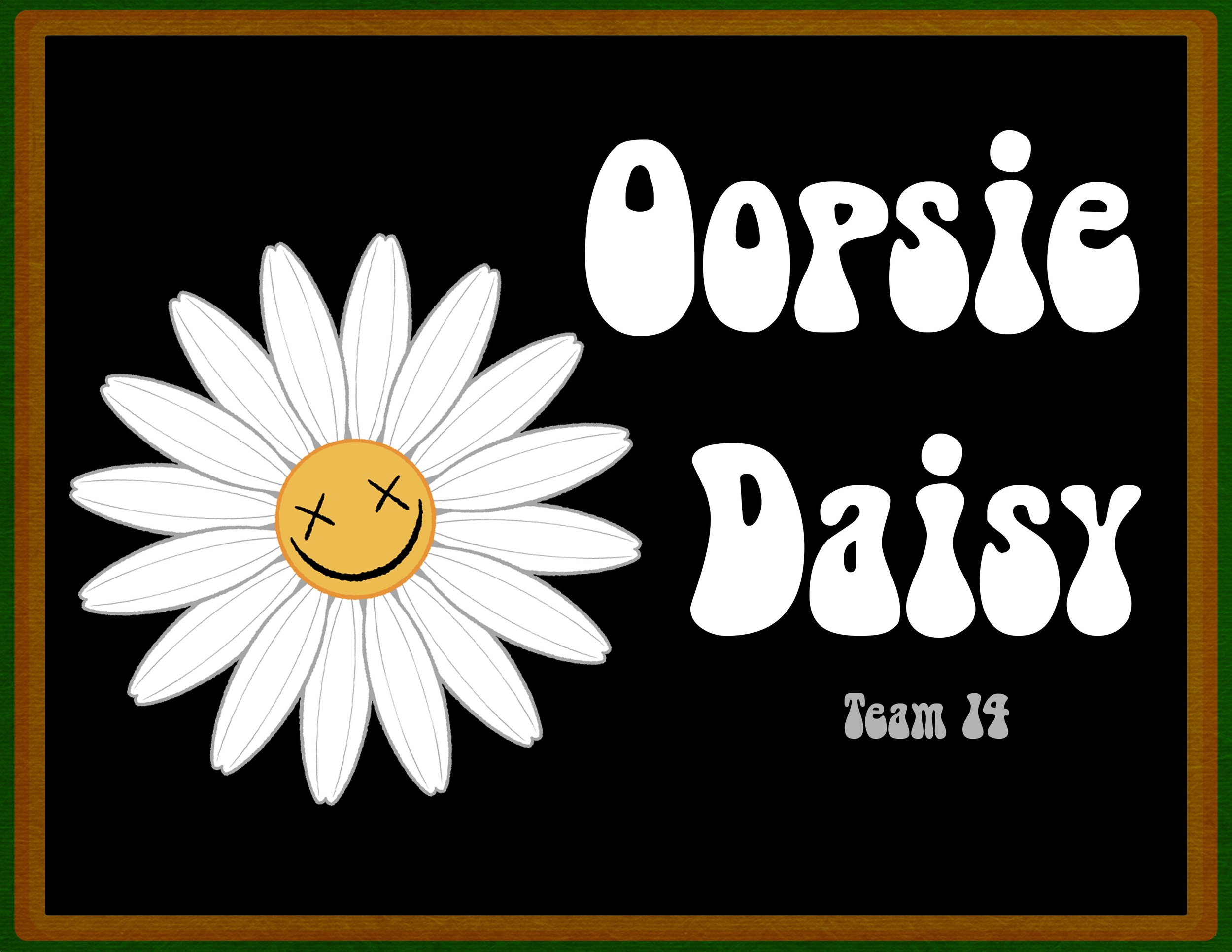 Oopsie Daisy Logo and Information