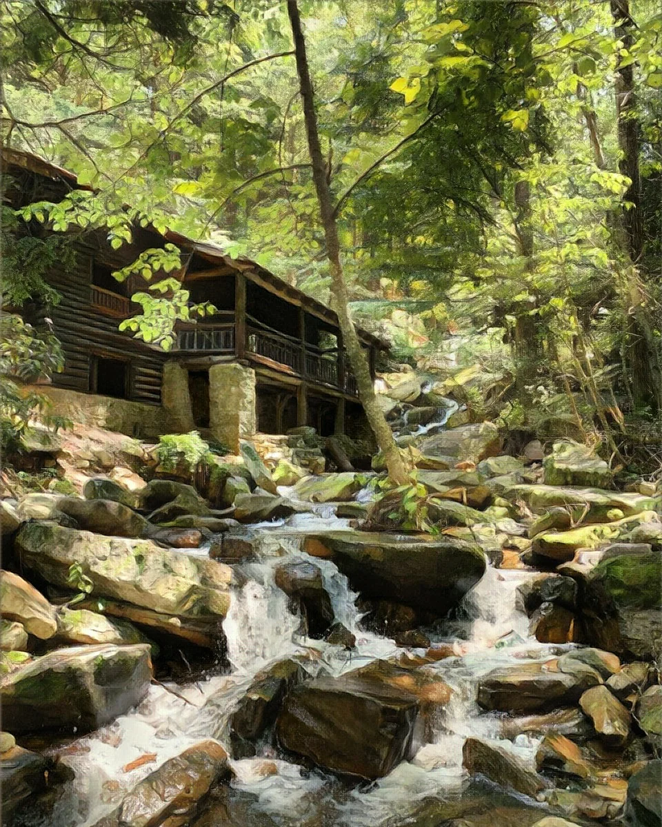 Bordner house - paradise falls