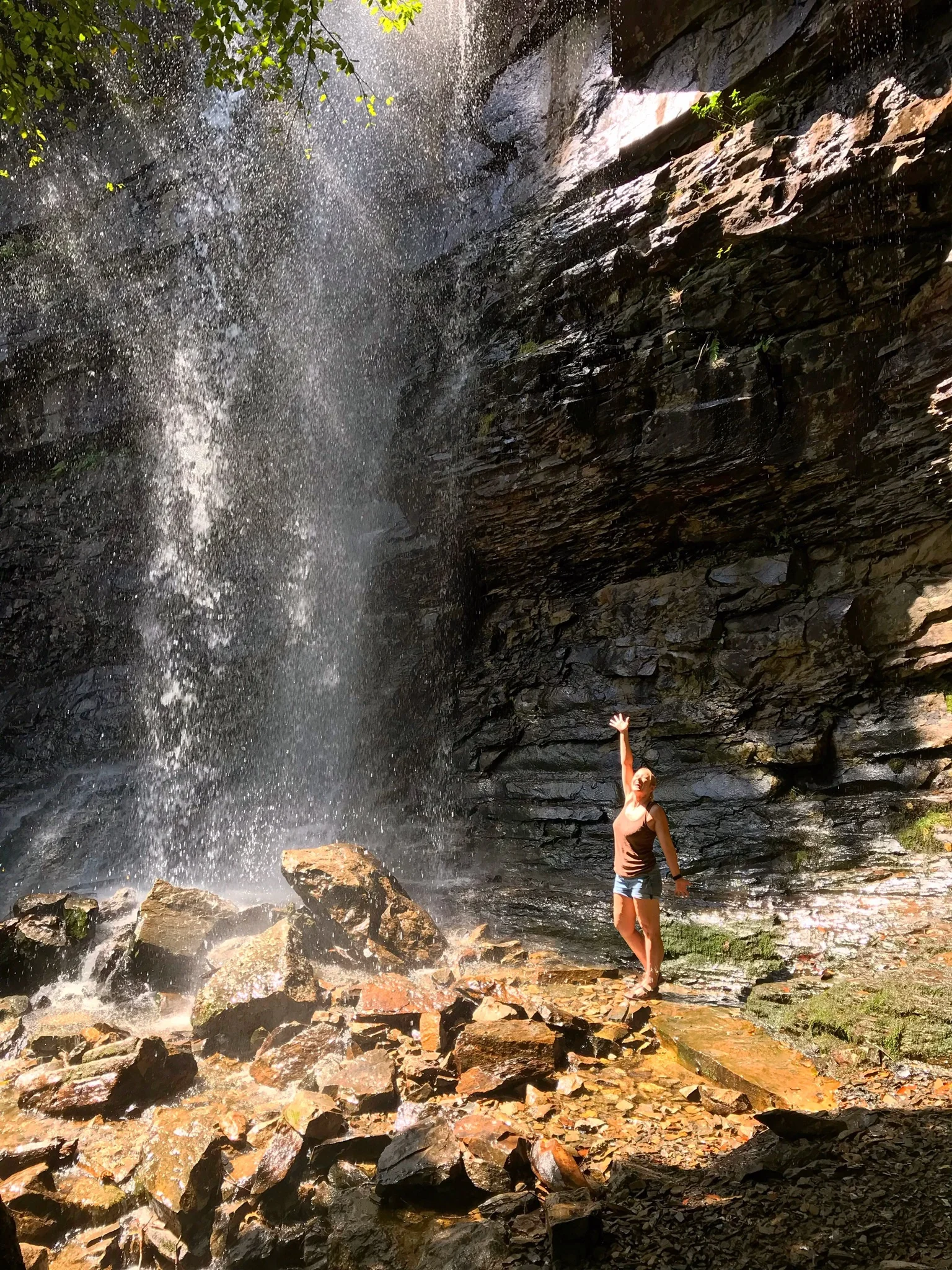 Glen Onoko Falls - Jim Thorpe