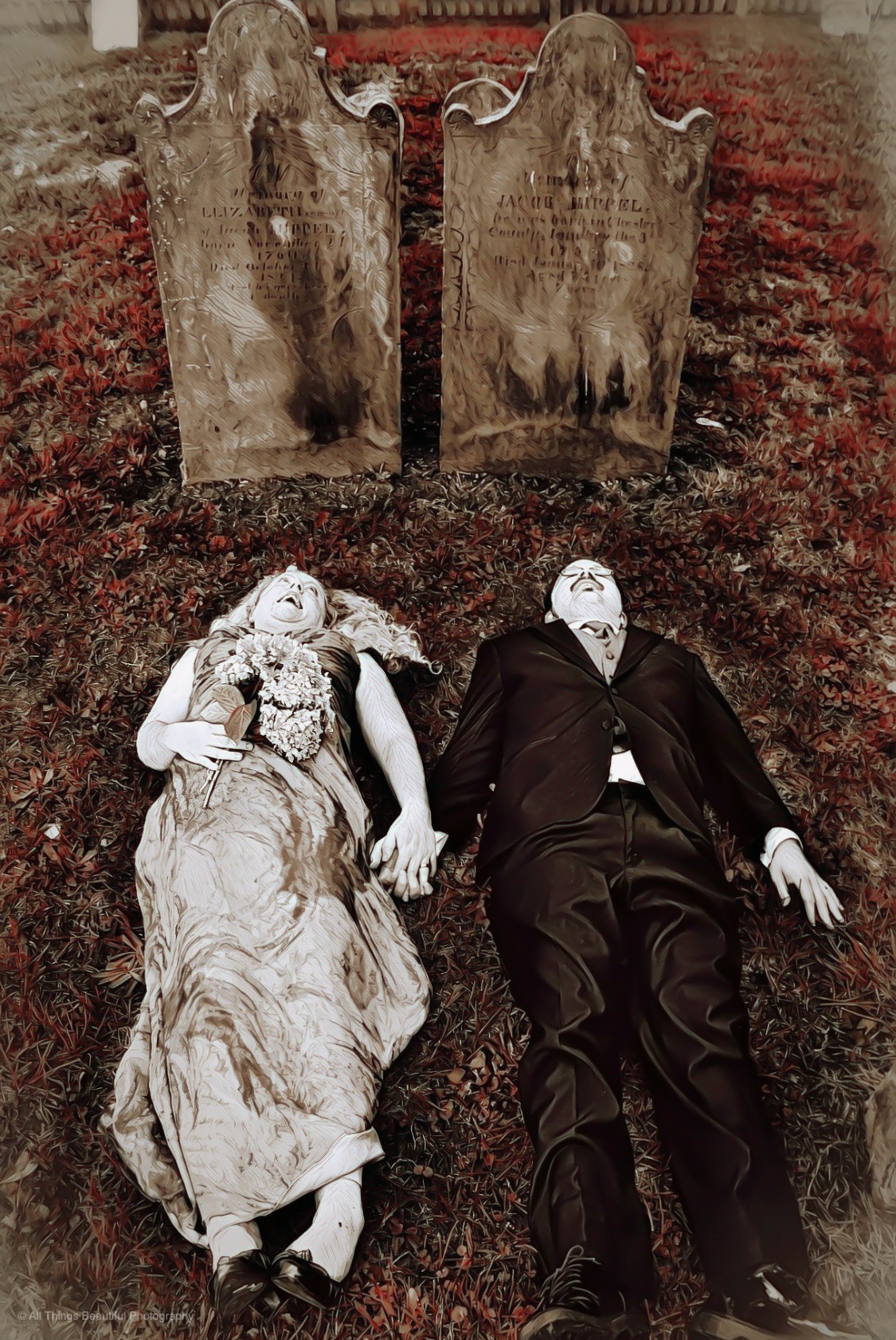 Death Due us Parted