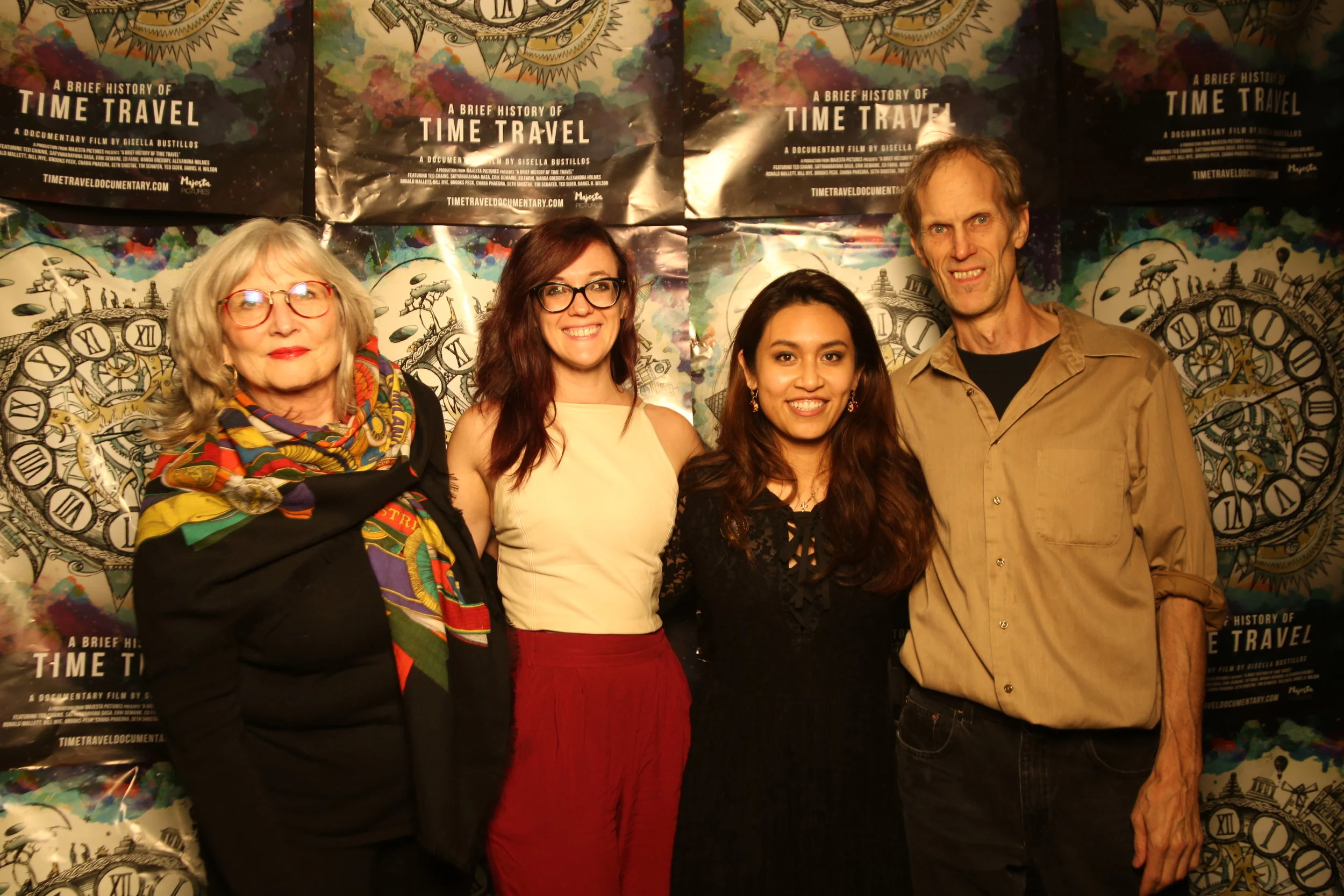 Seattle Premiere! Cast and Crew of A Brief History of Time Travel