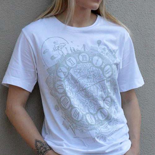 White T-Shirt