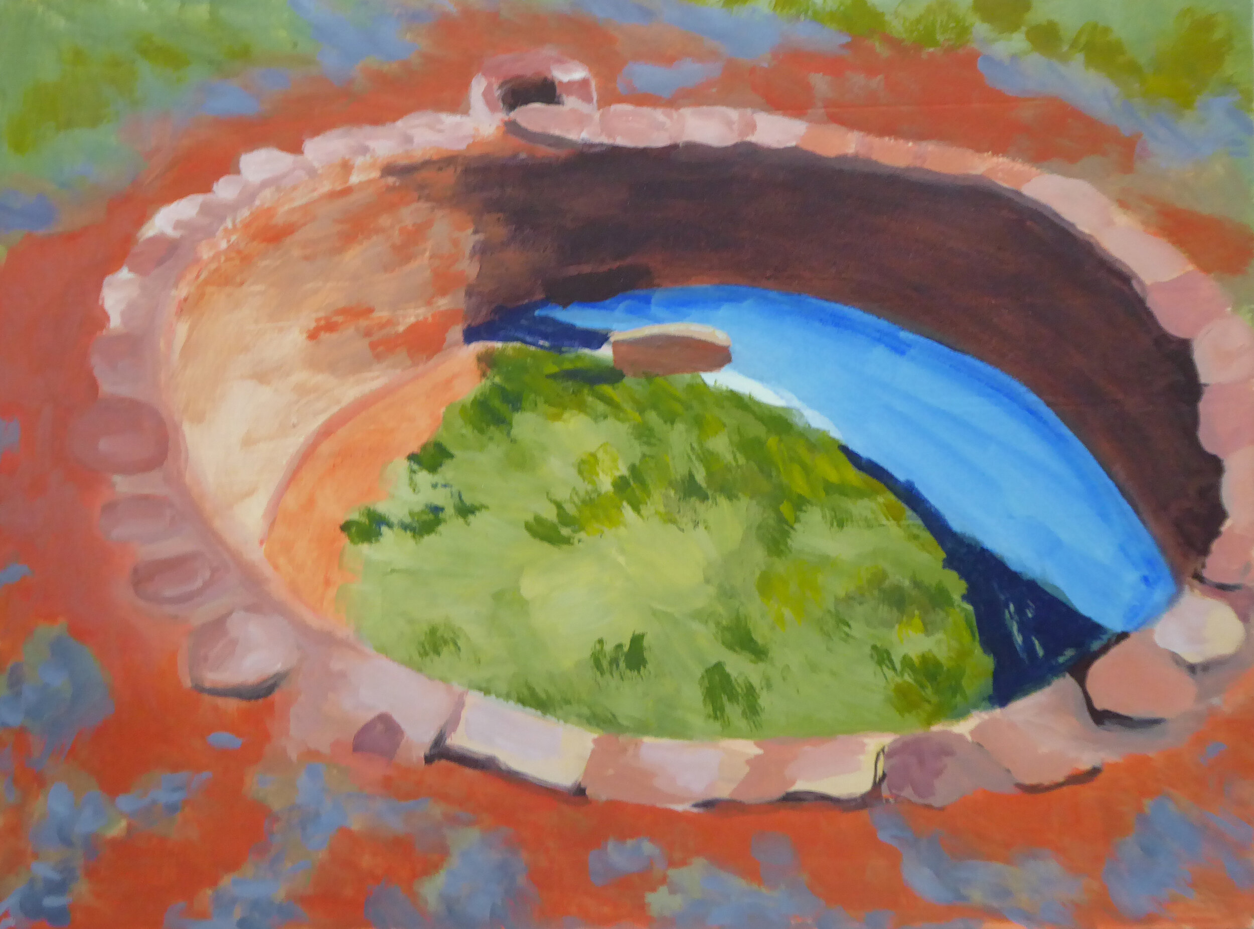 Salinas Pueblo Missions, Kiva 