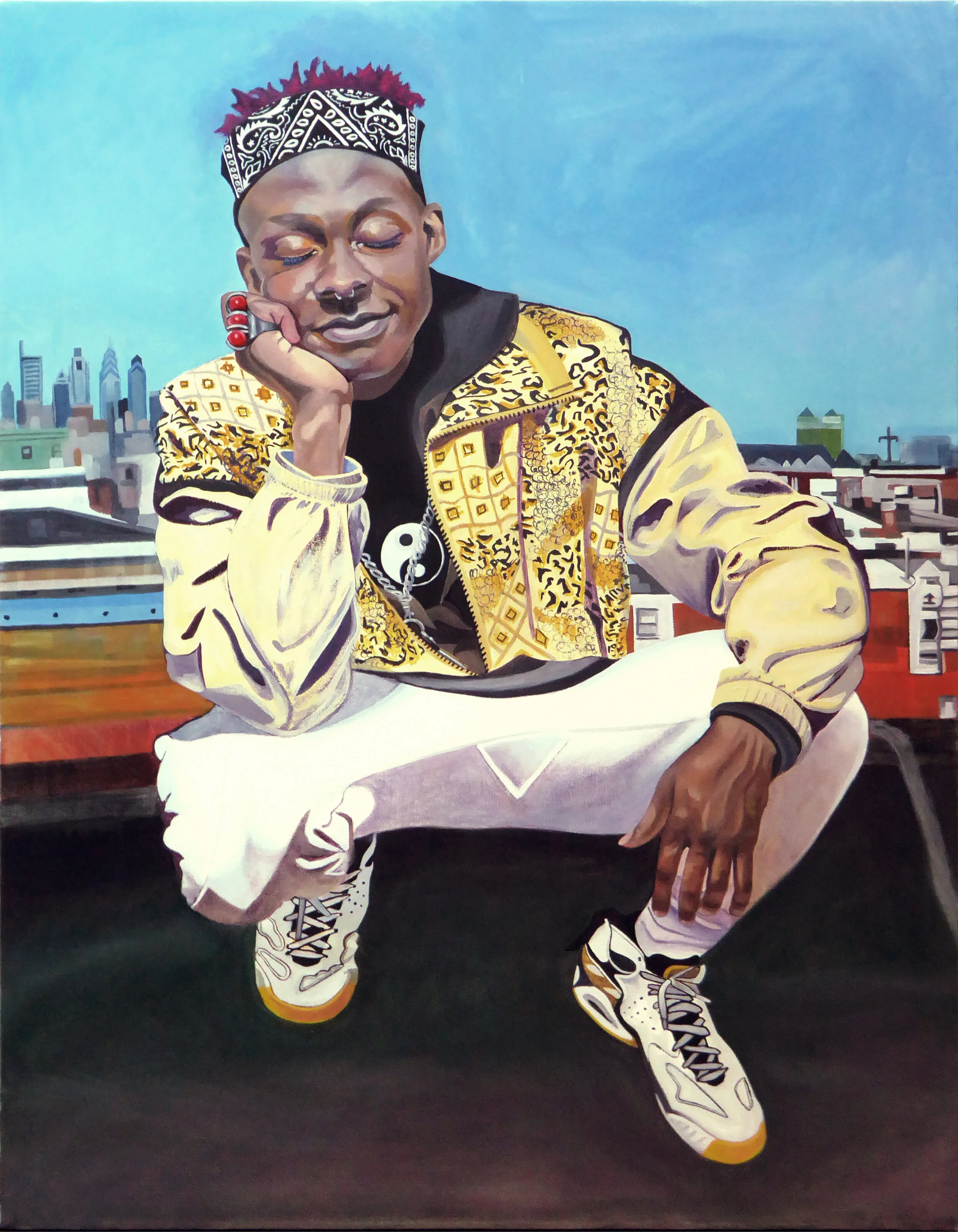 Zula Wildheart // Paint is Bond 