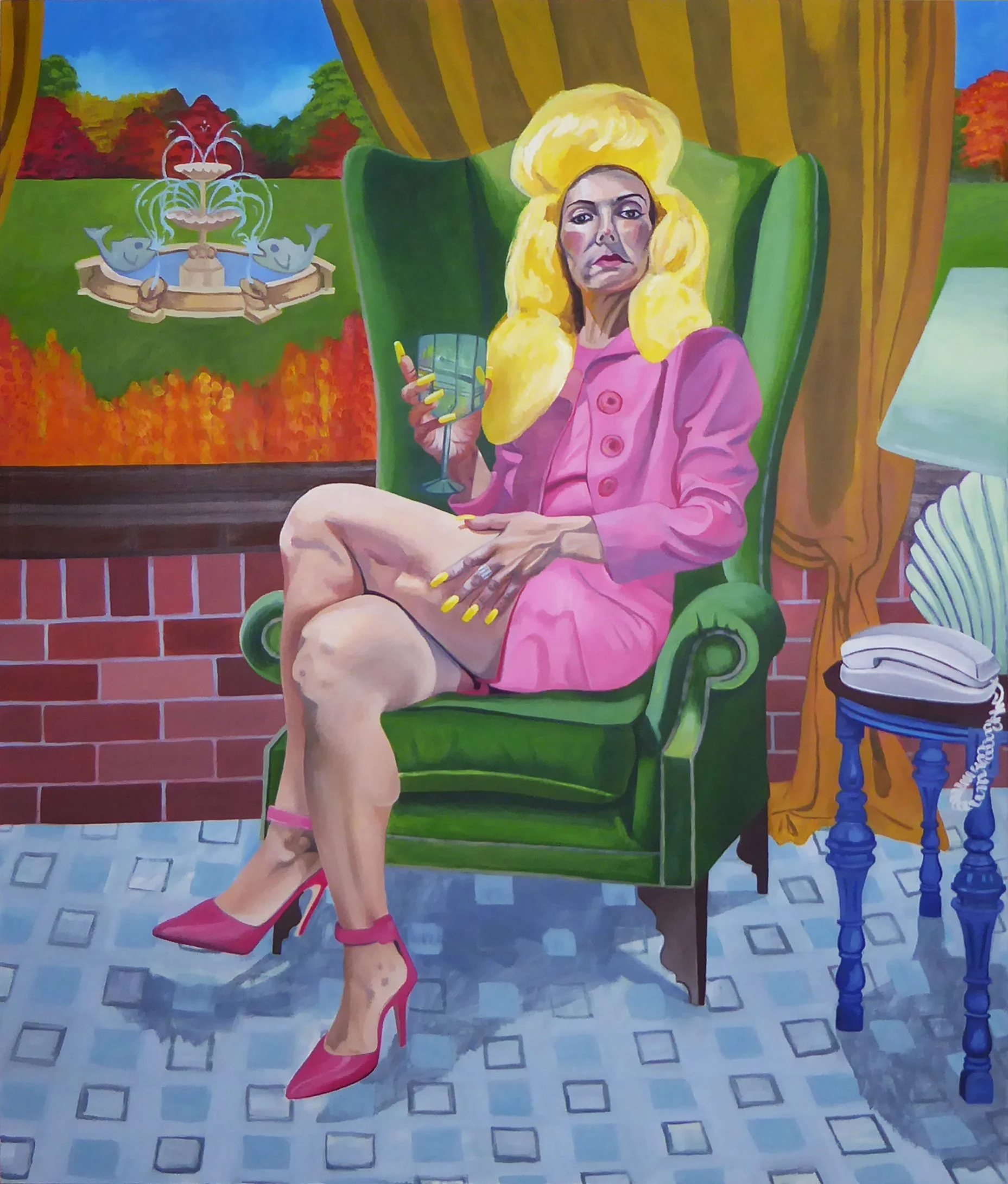 Rose Luardo as Eleanor Pillsbury