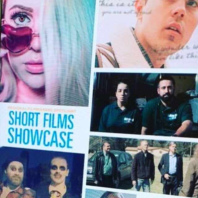 We had a successful screening with some other awesome #Shreveport #shortfilms at the @rfcmovies last night! Thank you to @tjnelson40 who did a fantastic job charming the audience for the Q&amp;A!