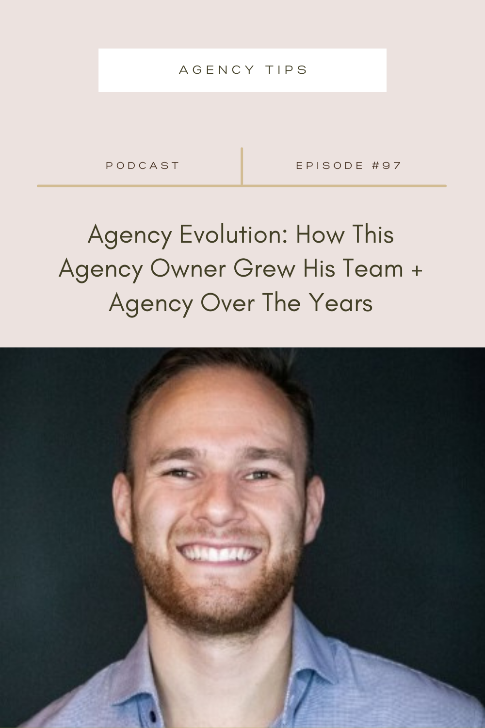 How this agency owner grew his team & agency over the years