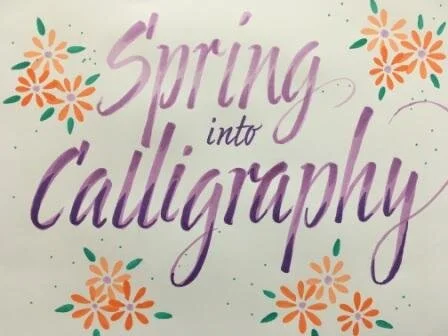 Intro to Brush Lettering