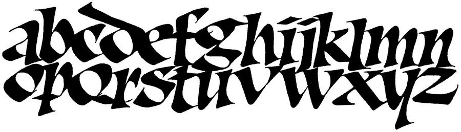 VIRTUAL WORKSHOP with Carol DuBosch: "Bookhand with a Twist": Bone Script