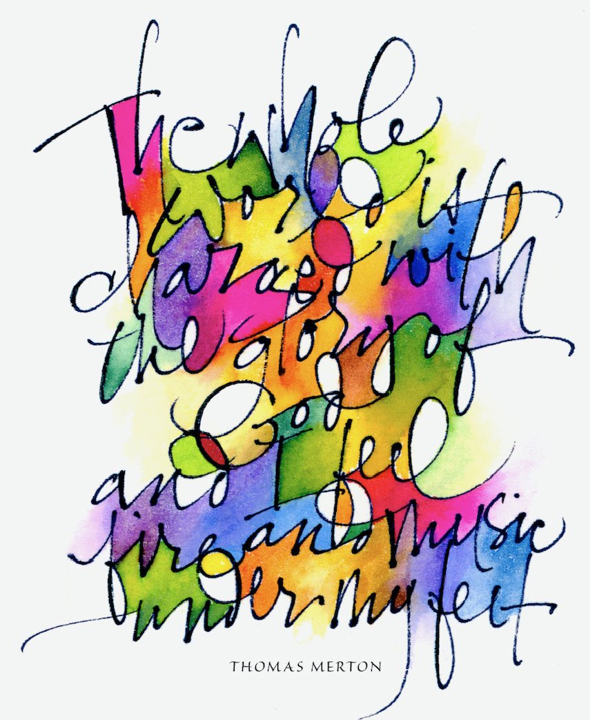 Julie Wildman: "Monoline Magic"