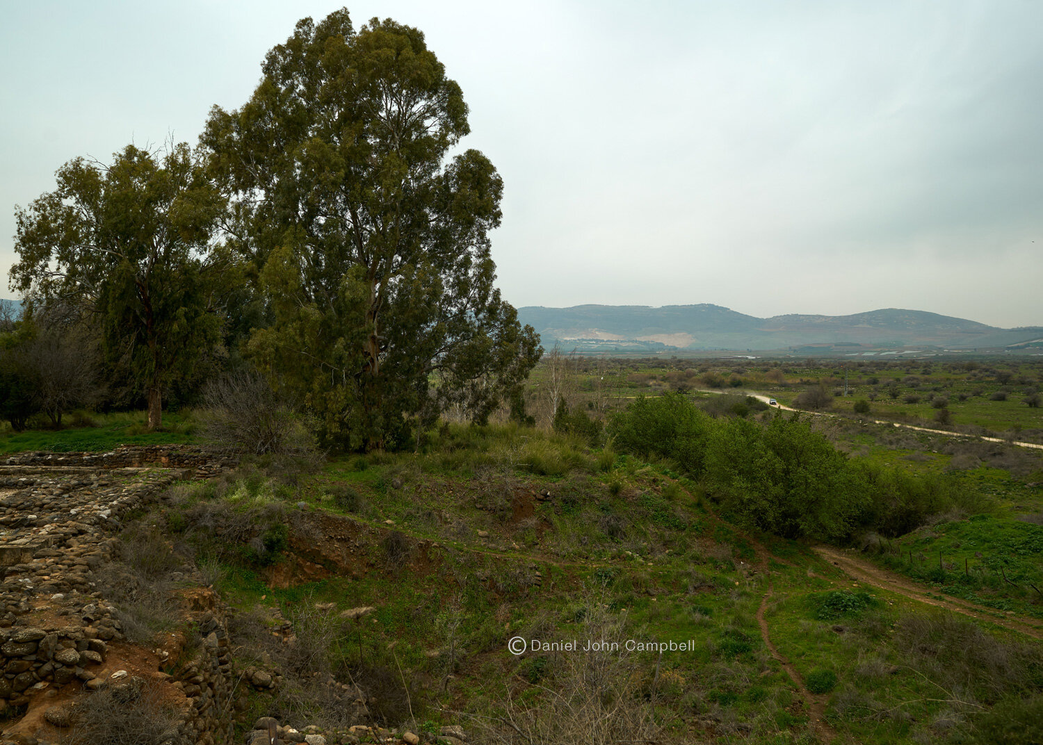 Tel Dan National Park, Israel