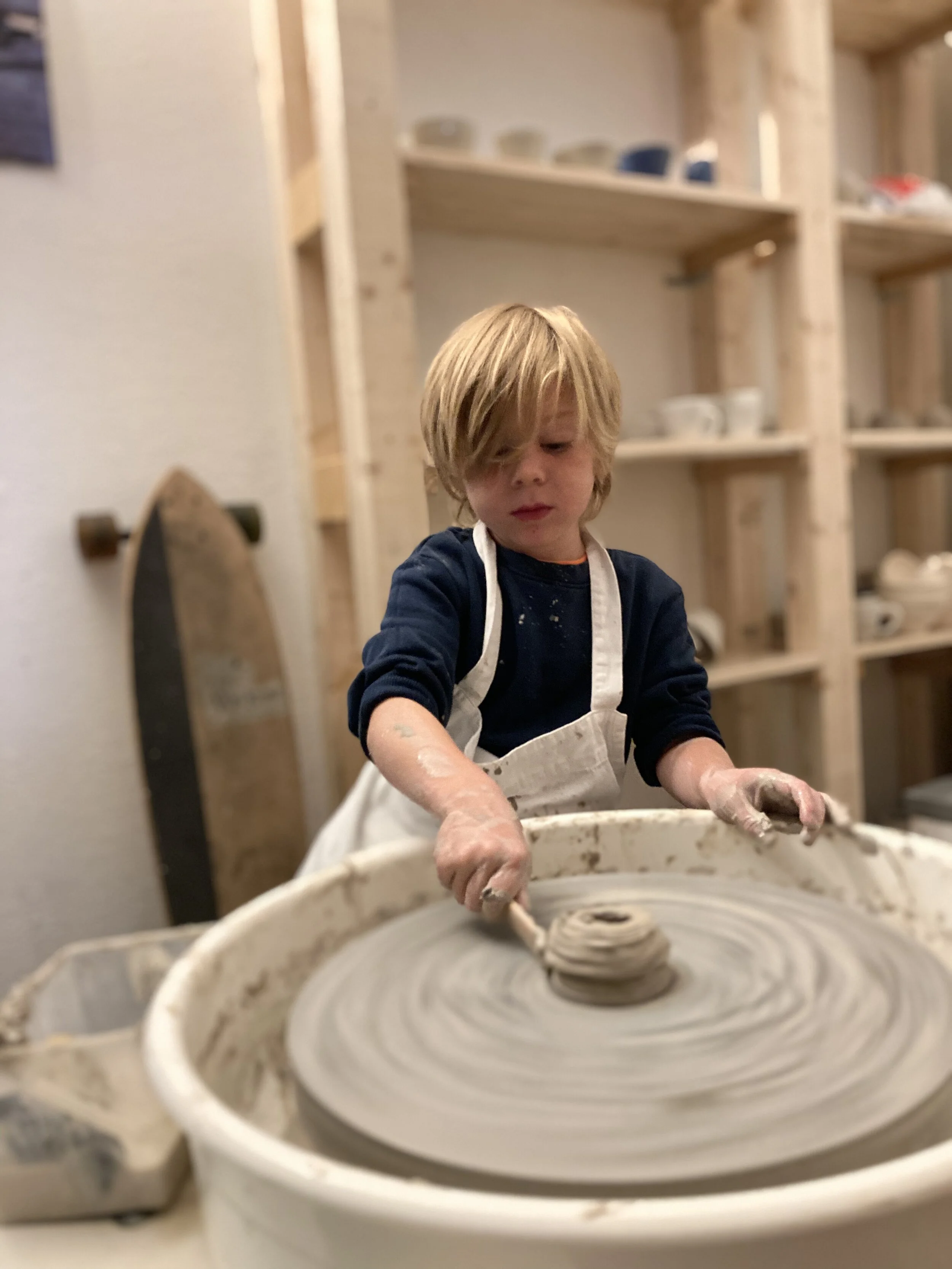  wheel -throwing for all ages  