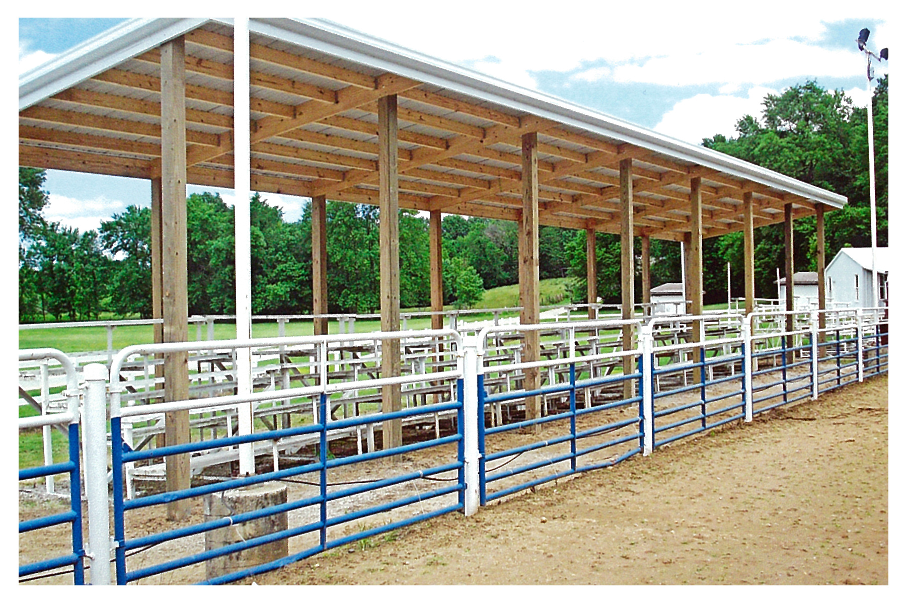 IL Boots and Saddle Club Facility Improvement 2016 - New Bleacher Cover May 2015.png