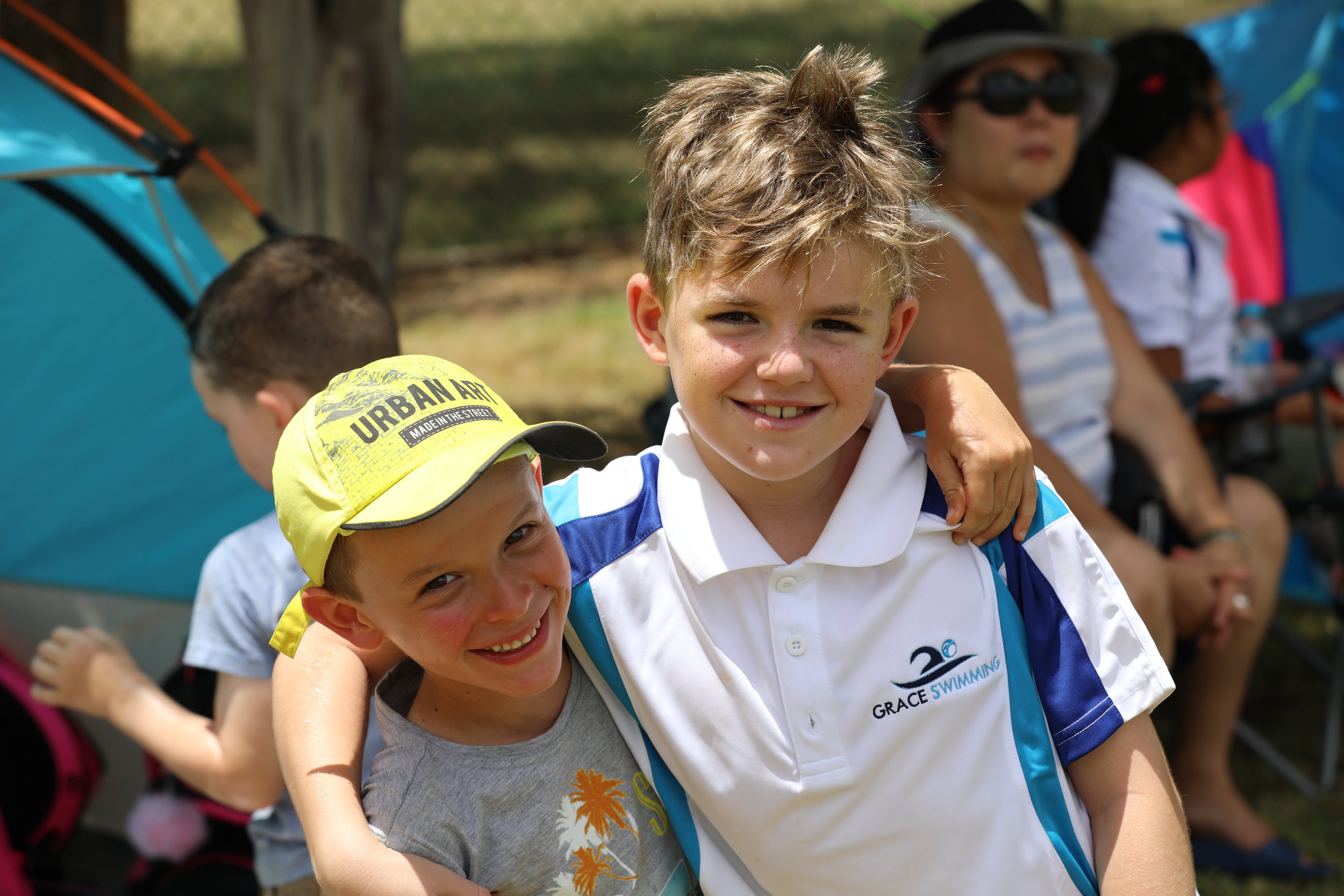 Welcome to Grace Swimming