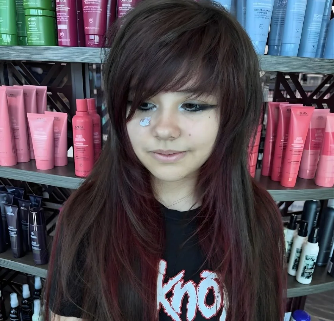 Kids and Teen Haircuts