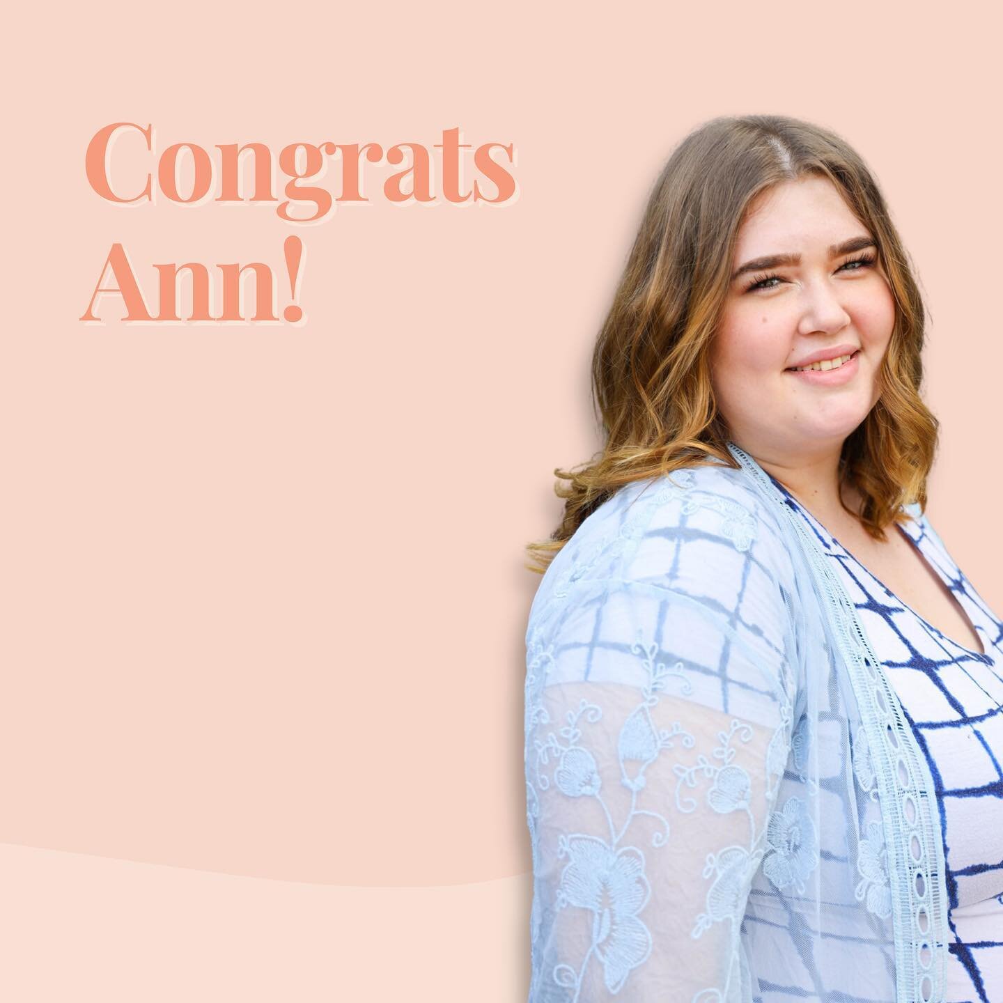 Congratulations to Ann for completing our assistant program! 🎉 

Ann strives to keep your hair healthy and at its best. Maybe you prefer traditional styles or maybe you want to go with the latest trend or&hellip; maybe you want your hair to look out