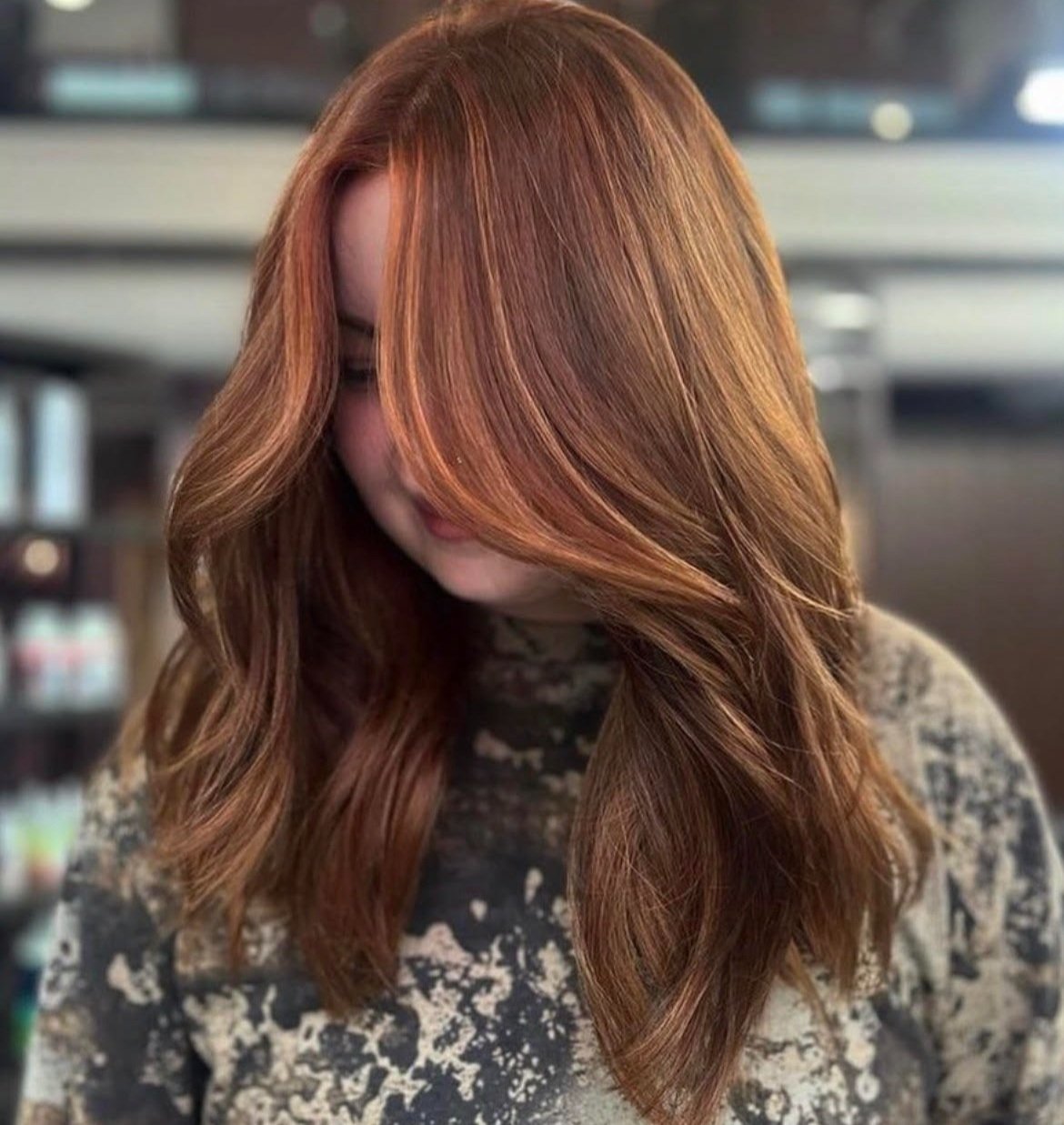 Red Hair Color Pflugerville Stylist