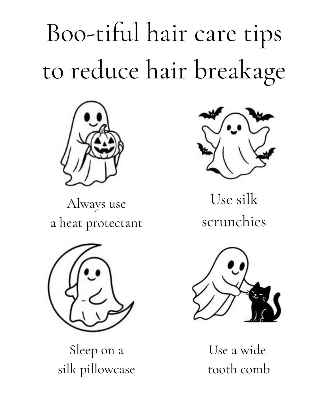Boo-tiful hair loading&hellip;. Happy Halloween from Spoleti Salon! 🧡

#haircare #hair #hairtips #haircaretips #haircut #haircareroutine #atx #selfcare #happyhalloween
