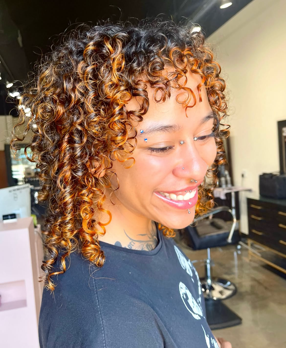 Best Ideas for Curly Hair Color: Tips &amp; Trends
