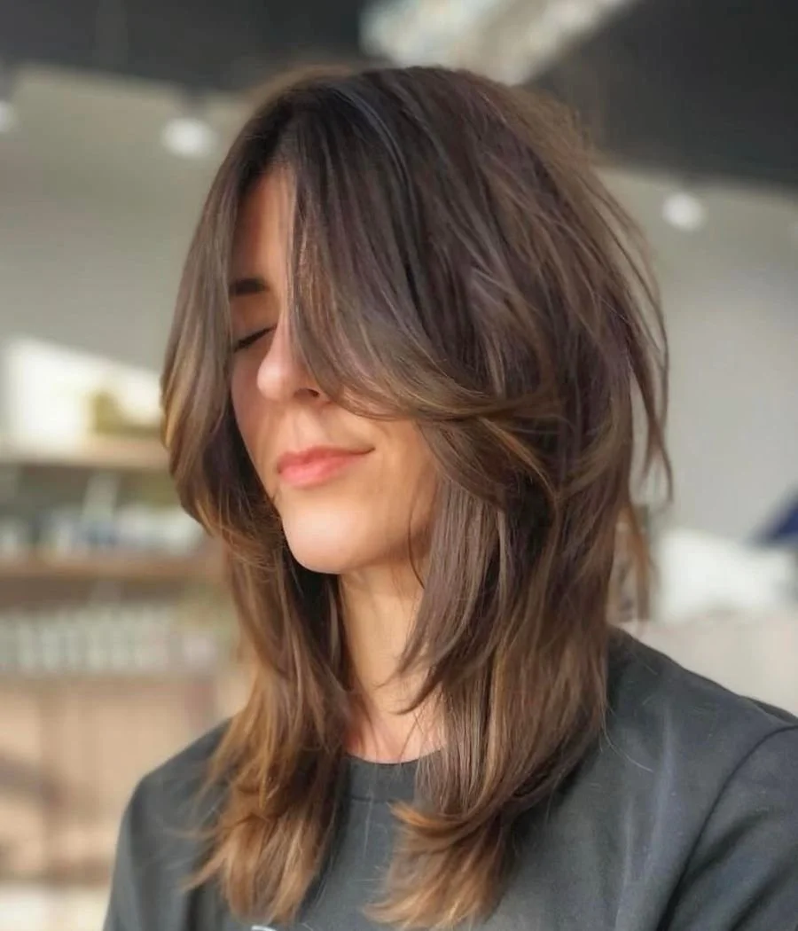 Modern Haircuts and Custom Blonding with Krystal at Spoleti Salon