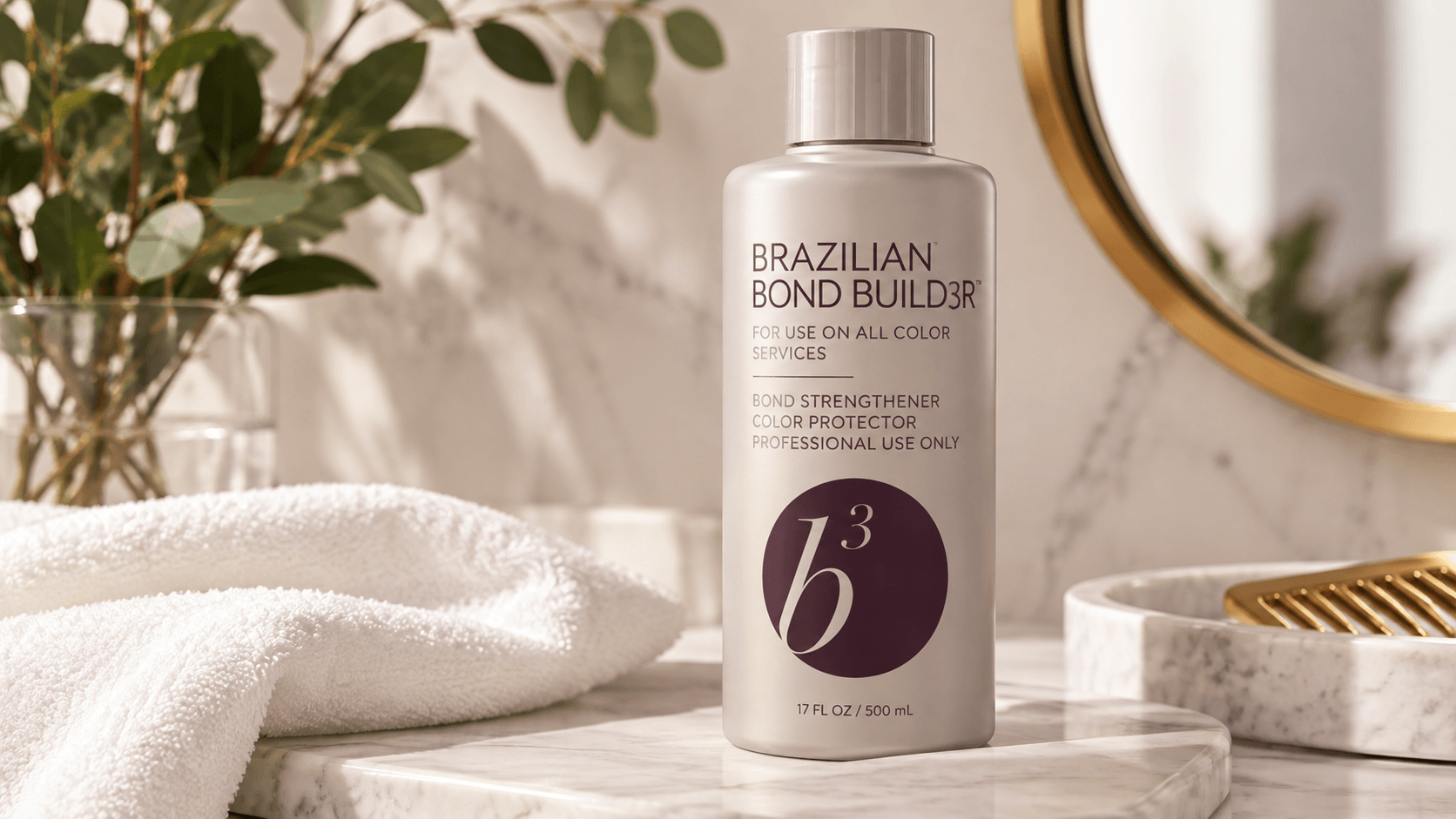 How B3 Brazilian Bond Builder Supports Stronger, Healthier-Looking Hair