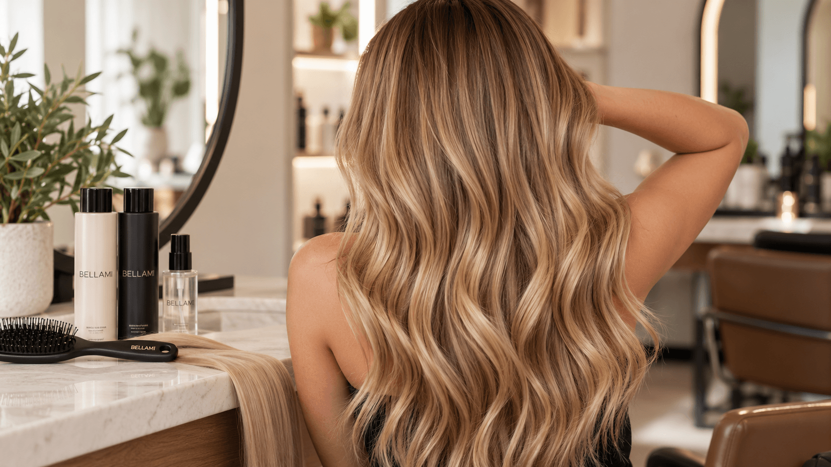 How to Care for Bellami Hair Extensions