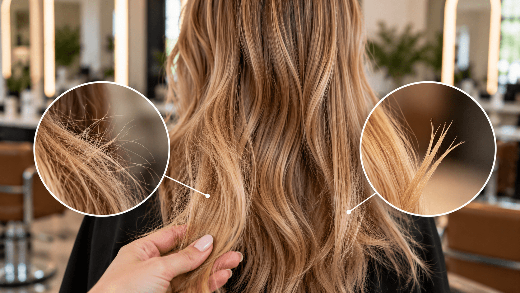 Hair Breakage vs. Split Ends: Causes and What Actually Helps