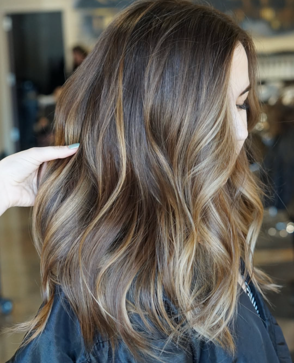 Root Smudge Highlights