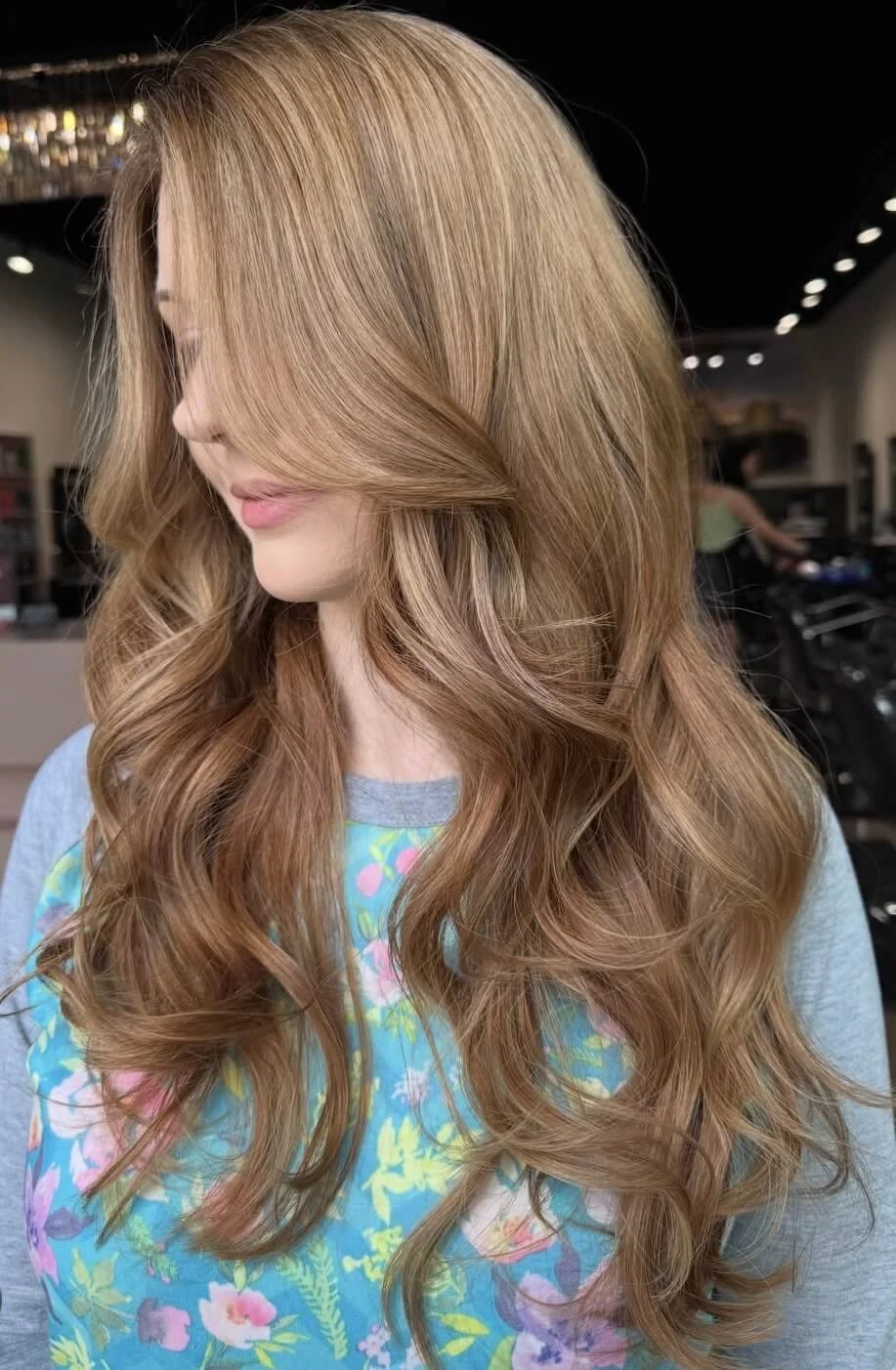 Natural blonde highlights by Spoleti Salon in Austin and Pflugerville, TX