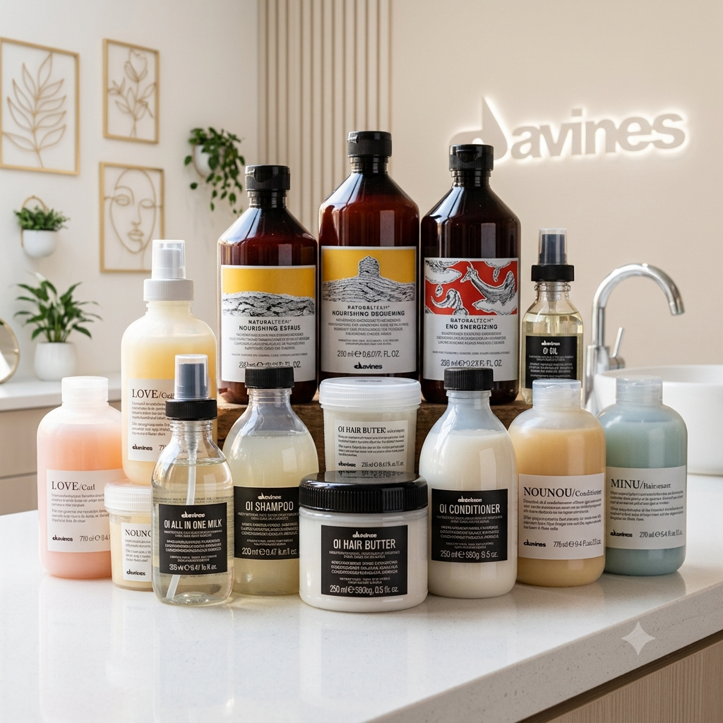 Why Spoleti Salon Uses Davines Professional Hair Color