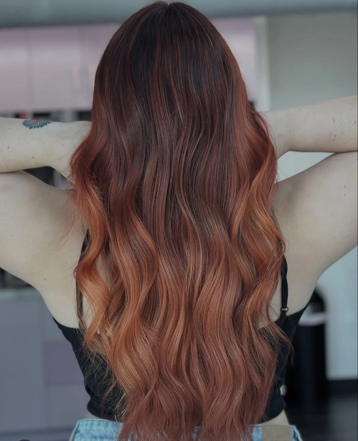 Classic Copper Hair Color