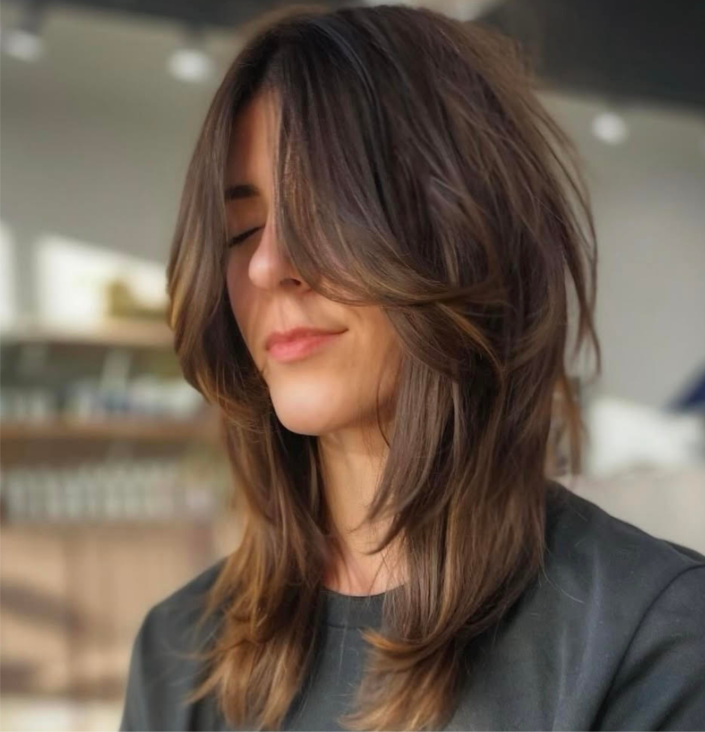Shag Haircut