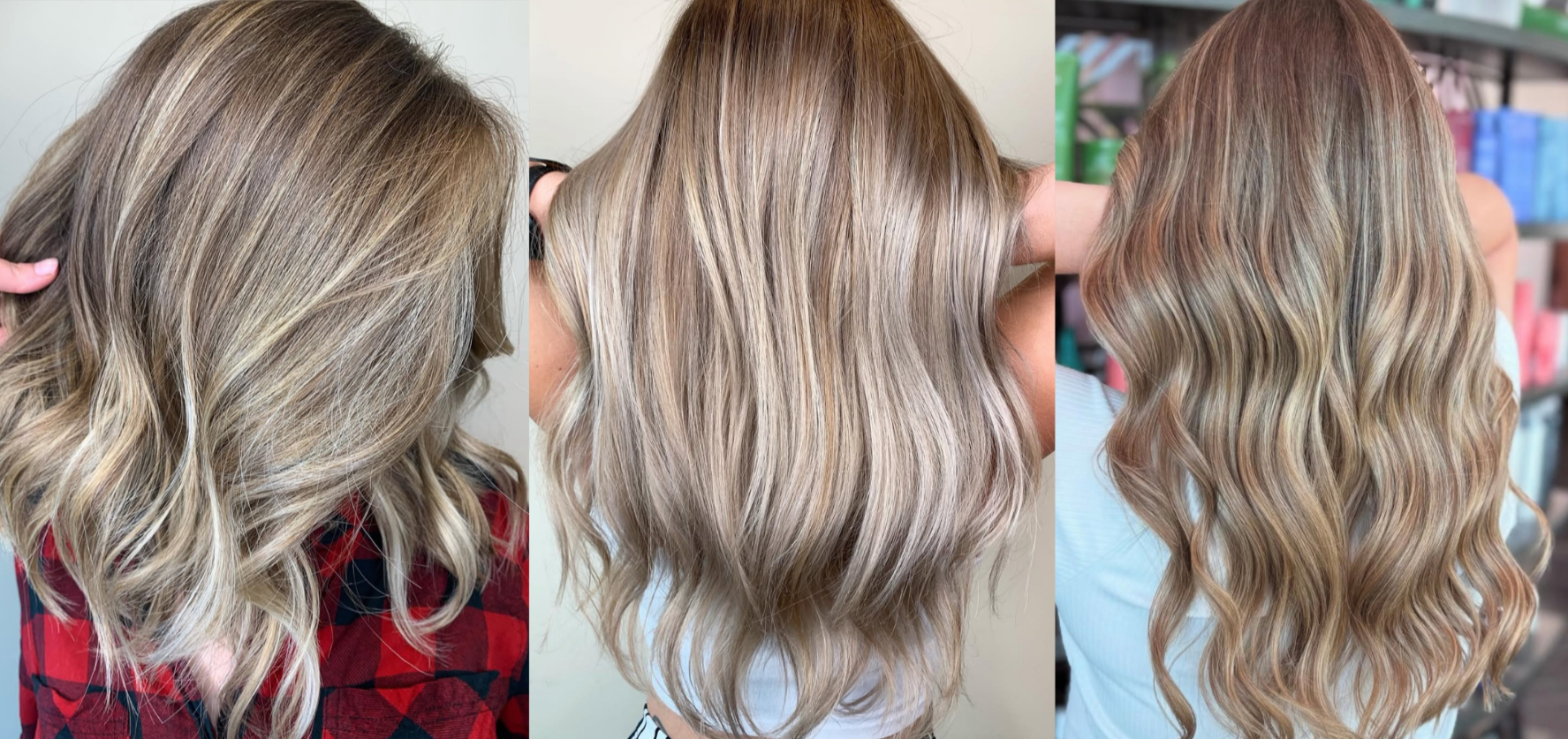 Cool Brunettes  & Subtle Balayage