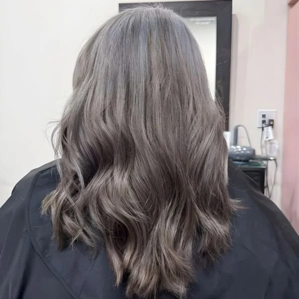 Gray Coverage & Blending