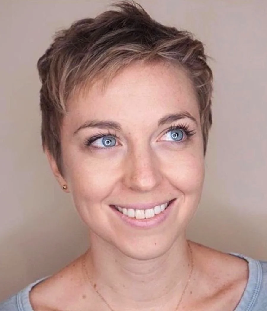Adorable Pixie Haircut