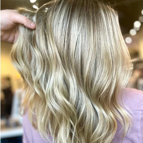 Blonde Balayage in Pflugerville and Austin, Texas