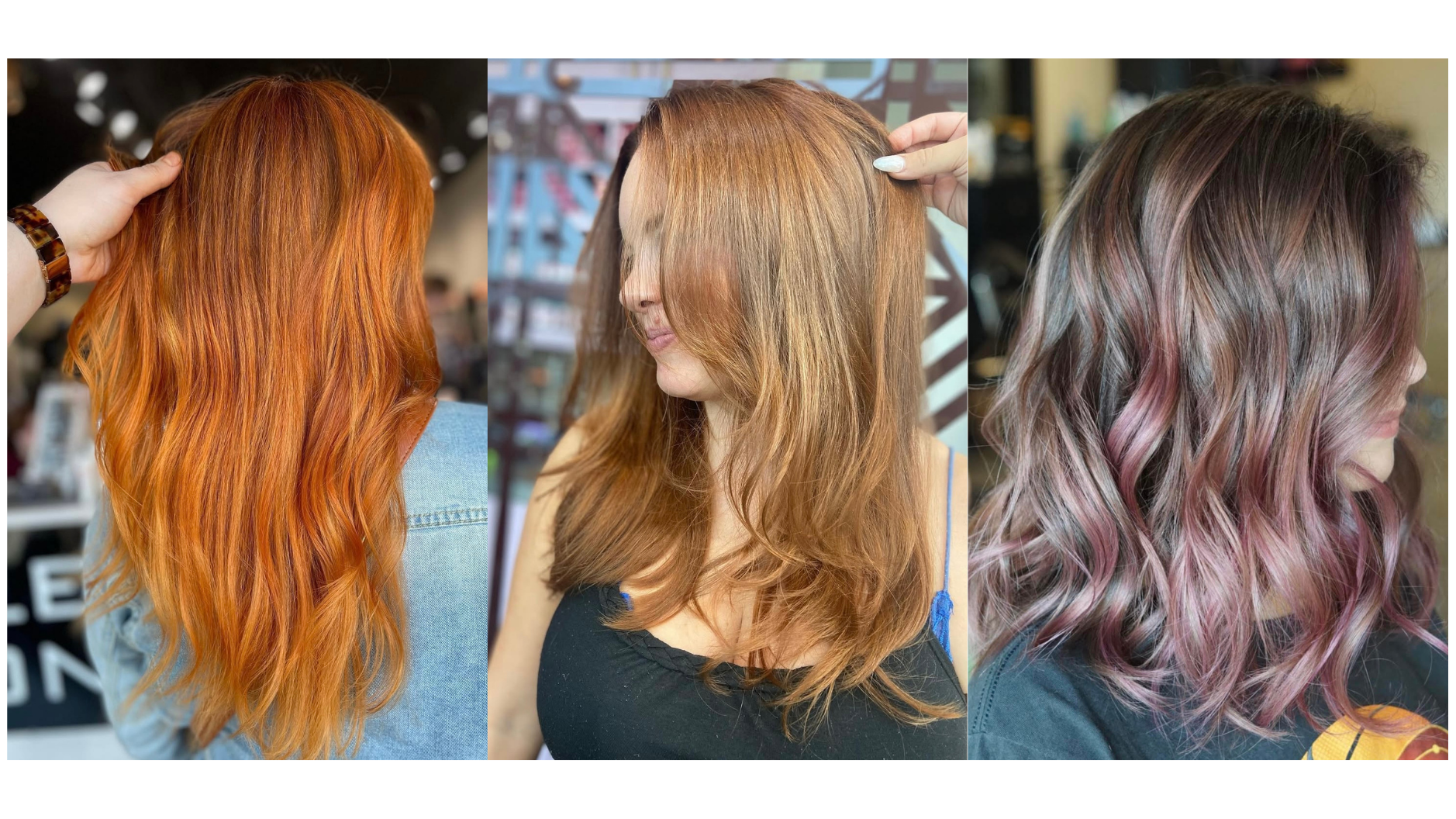 Rose Gold hair