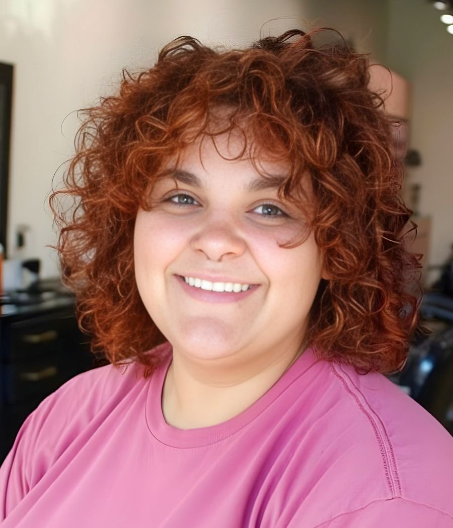 Shag hair cut for teenager